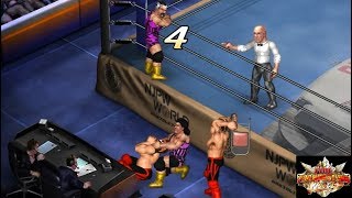 FPWW video game Steiner Brothers vs Road Warriors [upl. by Hareehat]