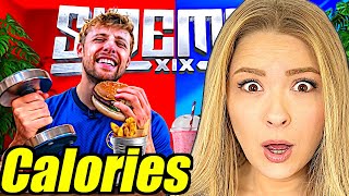 SIDEMEN ULTIMATE CALORIE BATTLE Reaction [upl. by Chicoine634]