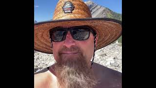 Paddle boarding Upper Kananaskis Lake Alberta [upl. by Esirrehc]