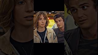 Follow and Like🎬Stranger thingsstrangerthings joekeery mayahawke netflix edit [upl. by Terrijo]