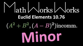 Euclid Elements  Proposition 1076 [upl. by Pedersen]