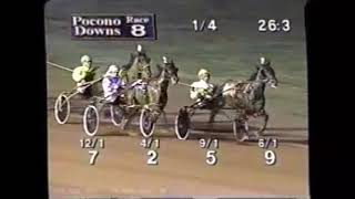 1999 Pocono Downs ROYAL GALA Kyle Dibenedetto [upl. by Oludoet]