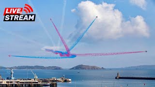 🔴LIVE  Guernsey Battle of Britain Air Display 2024 [upl. by Hudis]