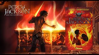 Audio L4 Cap89 Percy Jackson y La Batalla del Laberinto [upl. by Yadnus]