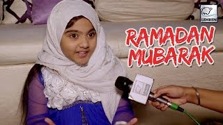 Arsheen Namdaar Celebrates Ramadan With family  Exclusive [upl. by Willyt]