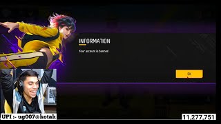 🔴Live New Season Back to INDIA🗿Clash Squad👽Road To Top 1🔥Garena Free Fire🔥 [upl. by Aihsotal]