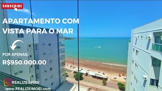 Apartamento com vista para o mar à venda na Praia do Morro com 3 quartos mobiliado por R95000000 [upl. by Iinde]