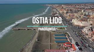 Ostia Lido Panoramica by drone [upl. by Earlene]