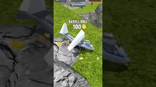 Crazy plane landing level 1 [upl. by Tirrell]