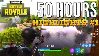 Dowell Fortnite Battle Royale Highlights 1 [upl. by Trelu]