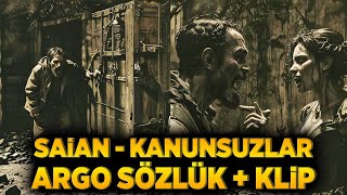 Saian  Kanunsuzlar  Klip sözleri ve anlamları ile yapay zeka klibi [upl. by Analla]