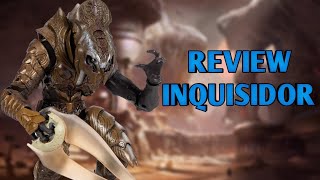 Inquisidor  Spartan collection Review Halo Jazwares [upl. by Gnouc]