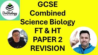 AQA GCSE Combined science Paper 2 2024 FINAL REVISION [upl. by Ittam]