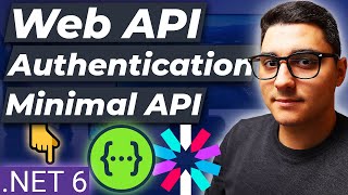 NET 6 Web API Authentication  Minimal API amp Swagger CRUD [upl. by Neyu55]