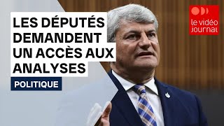 Taxe carbone  des députés demandent accès aux analyses [upl. by Ainelec]