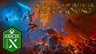 Kingdoms of Amalur ReReckoning Xbox Series X Gameplay [upl. by Rance151]