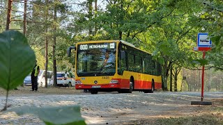 800 MZA Warszawa Przejazd Mercedesem Conecto LF 4408 na linii 800 ➡️Pociecha [upl. by Eiramac680]