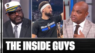 The Guys React to Klays Tribute Video from the Warriors 🫶  NBA on TNT [upl. by Ehman277]