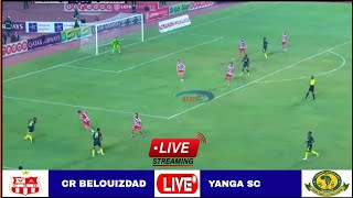 🔴Live CR Belouizdad vs Yanga  Full Stream CAF Champions LeagueLigi ya Mabingwa Africa [upl. by Ahsiya]