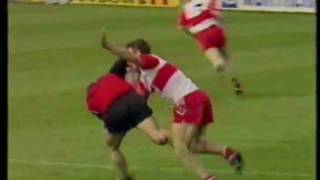 Gaelic Football Point of the Year 1994  James McCartan Down [upl. by Nevlin]