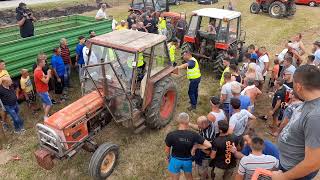 Zetor 6911 vs Zetor 5718 Traktorijada Kozarska Dubica [upl. by Barthelemy670]