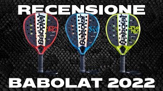 Abbiamo provato le nuove Babolat 2022  recensione linea Viper e Veron [upl. by Wurster]