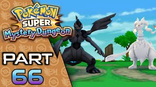 Pokemon Super Mystery Dungeon  Postgame Part 66  Zekrom amp Reshiram [upl. by Brink]