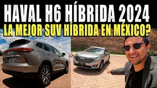 HAVAL H6 2024 VERSIÓN BÁSICA 🔴 CONTRA TOYOTA RAV4 Hev 2025 [upl. by Senior]