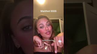 MANIFEST MONEY ✨ manifestation affirmations [upl. by Geraldine956]