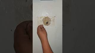 REPLACING AN OLD OLD THERMOSTAT old thermostat replacement [upl. by Adivad]