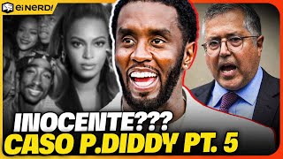 VAI SE SAFAR VEJA COMO A DEFESA PRETENDE LIVRAR O P DIDDY DA PRISÃO – CASO PDIDDY PARTE 5 [upl. by Darom]