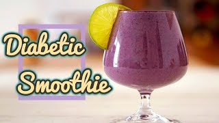 QUICKEST amp EASIEST SMOOTHIE FOR DIABETIC PATIENTS  HIGH BLOOD PRESSURE [upl. by Seugirdor109]