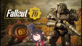 Lets Stream Fallout 76 Farming caps and Score [upl. by Harleigh]