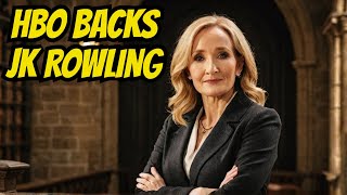 HBO STANDS BY JK ROWLING FOR NEW HARRY POTTER SERIES DESPITE BACKLASH [upl. by Anaib177]