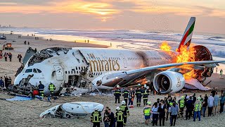 Emergency Landing Crash In Ocean  Air Crash Investigation  Emirates A380 [upl. by Eile]