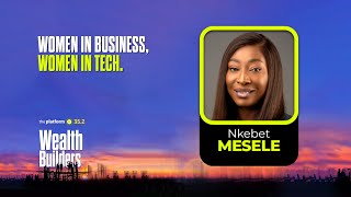 THE PLATFORM v352  MS NKEBET MESELE  WOMEN IN BUSINESS WOMEN IN TECH [upl. by Akcirehs]