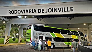 CONHEÇA A RODOVIÁRIA DA CIDADE MAIS POPULOSA DE SANTA CATARINA RODOVIÁRIA DE JOINVILLE [upl. by Arihay]