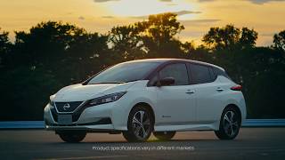 Introducing the New Nissan LEAF the icon of Nissan Intelligent Mobility [upl. by Nnaeel]