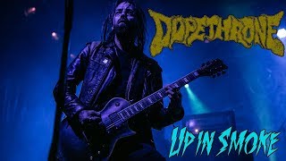 DOPETHRONE quotTap Runnerquot  Live  Up in Smoke Fest 2018 DesertRockcom [upl. by Oiuqise]