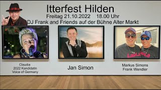 Itterfest Hilden Freitag 21102022 mit Dj Frank [upl. by Fisuoy]