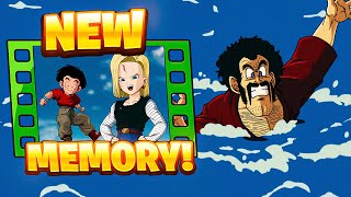 ANDROID 18S FEES NEW SUPPORT MEMORY DBZ Dokkan Battle [upl. by Markowitz]