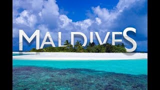 Maldives  4k Relaxation film by Drone [upl. by Soirtimid132]