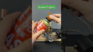 steam engine l generator lengine engineering shortvideo [upl. by Annairb]