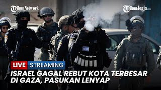 🔴 Israel Gagal Rebut Kota Terbesar di Gaza IDF Lenyap Ditembaki 2 Militan saat Masuki Khan Younis [upl. by Nylorahs]