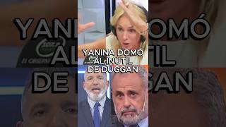 YANINA SE LA PUDRE TODA AL KUKARDO INÚTIL DE DUGGAN yanina duggan fyp parati [upl. by Nwahsek]