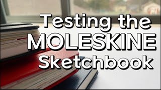 Honest Review of the Moleskine Sketchbook [upl. by Nabe]