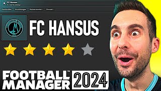 Ich erstelle meinen EIGENEN Verein in FOOTBALL MANAGER 2024  🔥😍 [upl. by Wanids]