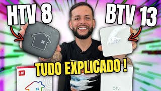 BTV x HTV  Os dois melhores modelos comparativo para você decidir QUAL COMPRAR b13 h8 [upl. by Ardnahc]