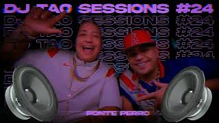 PONTE PERRO  DJ TAO Turreo Sessions Bajos Saturados [upl. by Anelac959]