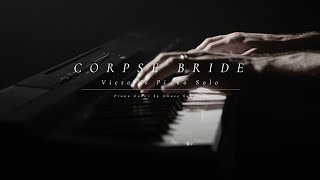 Victors Piano Solo  Corpse Bride In Stop Motion [upl. by Carl66]